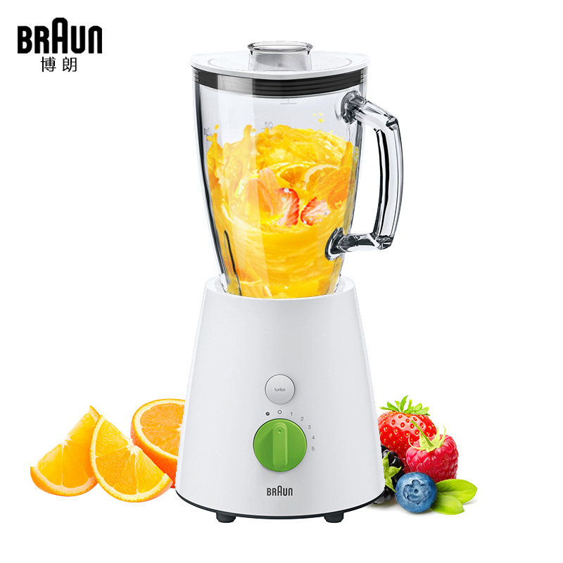 德国博朗(Braun) JB3060 榨汁机 800W 家用 多功能 料理机 搅拌机 碎冰机