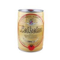 狮王小麦白啤 5L/桶