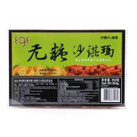 壹格牌无糖柠檬汁葡萄干沙琪玛