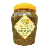 坛坛乡瓶装脆鲜青椒1.15㎏