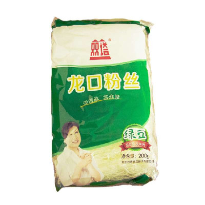 双塔绿豆龙口粉丝400g