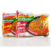 营多Indomie印尼进口食品 传统辣味85g 5连包