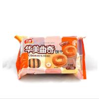 华美曲奇饼干（牛奶味） 108g