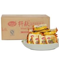 思朗全麦纤麸高纤消化饼干2500克整箱原装 粗粮饼干杂粮饼干曲奇 营养早餐零食品