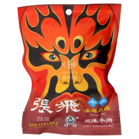 张飞双味牛肉225g