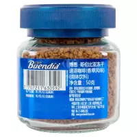 博恩 冻干速溶咖啡（香草风味）50g