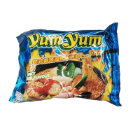 养养牌泰式香辣海鲜味汤袋面70g