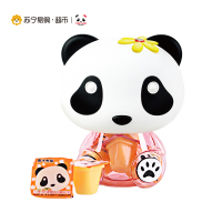 雅米熊猫布丁罐（芒果味）520g