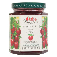 德宝酸樱桃果酱200g