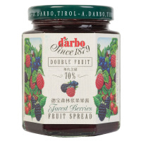 德宝森林浆果果酱200g