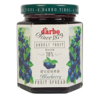 德宝蓝莓果酱200g