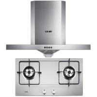 帅康(sacon) TE671+GE51(液化气20Y) 欧式 油烟机 嵌入式燃气灶 烟灶套餐 爆款