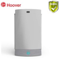 胡佛(Hoover)空气净化器DUALMAX PRO 银色 除甲醛 除雾霾pm2.5 灭细菌 除异味二手烟