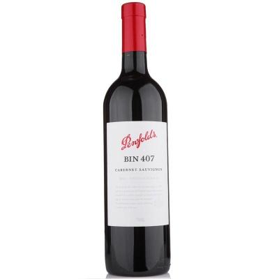 奔富酒园(Penfolds)BIN407 加本力苏维翁 红葡萄酒 750ml ASC正品行货