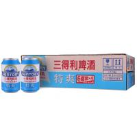 三得利啤酒特爽拉罐330ml*24罐/整箱