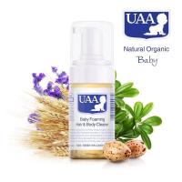 乐婴泉新生儿洗发沐浴泡沫100ml