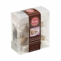 维他Vital 香草-卡布奇诺杏仁牛轧糖160g