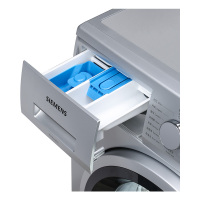 西门子(SIEMENS) XQG90-WM12P2681W 9公斤 变频 除菌液程序 羽绒服程序 滚筒洗衣机(银色)