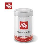 意利illy浓缩咖啡粉(中焙) 250g(意大利)