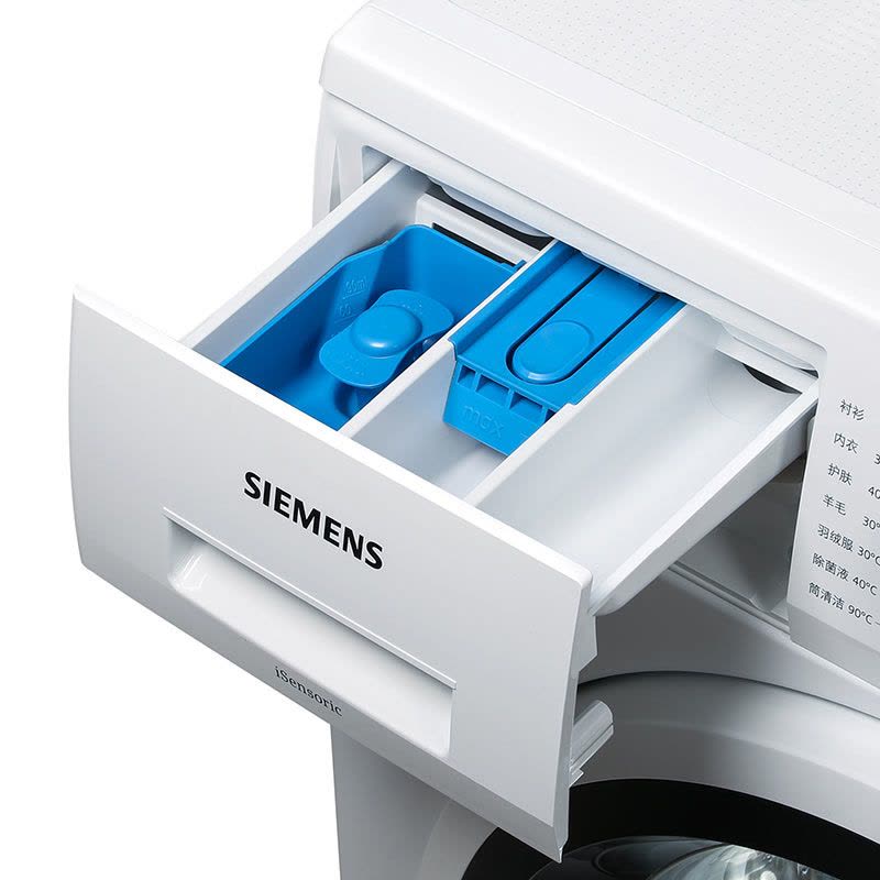 西门子(SIEMENS) XQG80-WM10P1601W 8公斤 滚筒洗衣机(白色)图片