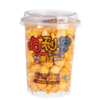 哈利客球形爆米花芝麻味 118g/桶