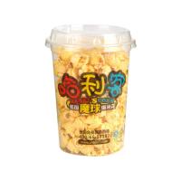 哈利客球形爆米花香蕉味 118g/桶