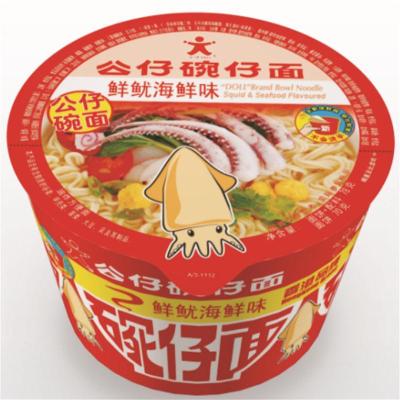 大碗公仔面鱿鱼味70G