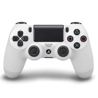 索尼(SONY)PlayStation4 无线控制器 冰河白