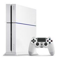 PlayStation 4 电脑娱乐游戏主机 PS4 新型号CUH-1209A 白色