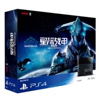索尼(SONY)[PS4国行主机]PlayStation 4 星际战甲套装 新型号CUH-1209A
