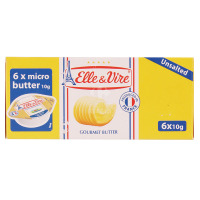 爱乐薇淡味小杯装黄油 10g x 6