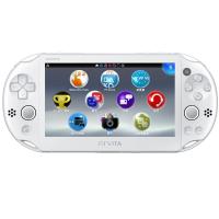 索尼(SONY)PlayStation Vita 掌上娱乐机白色(白色掌机+8G记忆卡)