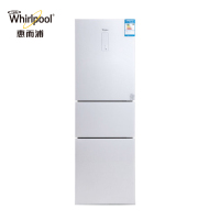 惠而浦(Whirlpool) 243升三门冰箱BCD-243TGEW(波尔卡白)