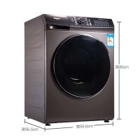 惠而浦(Whirlpool)WG-F85831BK 8.5公斤 变频静音 滚筒洗衣机(惠金色)