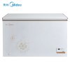 美的(Midea)BD/BC-301KEM 301升 大冷冻力 冷冻冷藏 卧式大容量家用商用冰柜冷柜