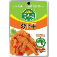 吉香居香辣萝卜干80g