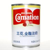 雀巢三花全脂淡奶罐装410g