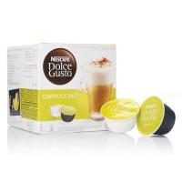 雀巢咖啡 Dolce Gusto 卡布奇诺固体饮品200g (16颗)