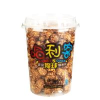 哈利客 巧克力味球形爆米花 118g