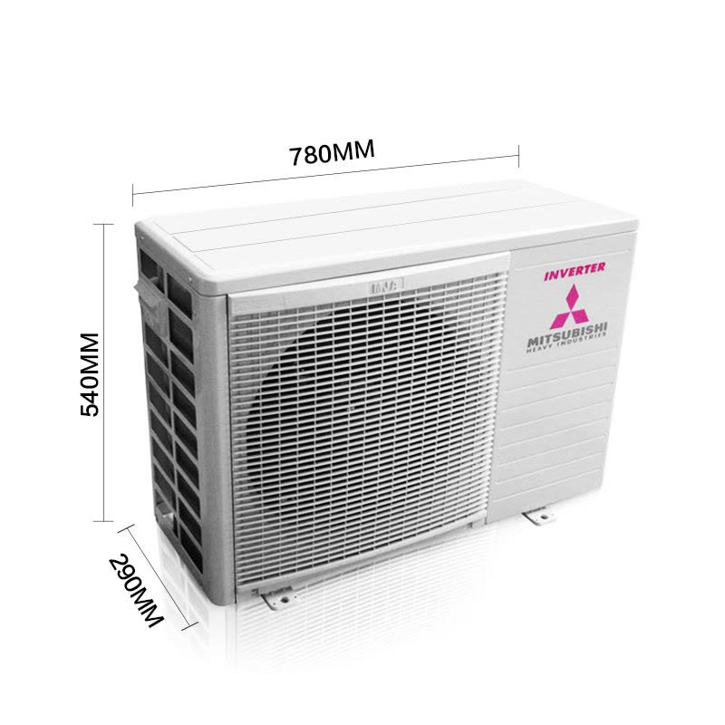 三菱重工 1匹 冷暖变频无氟全直流家用挂机空调 SRKMD25HVBY图片
