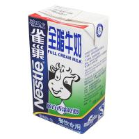 雀巢全脂牛奶1L