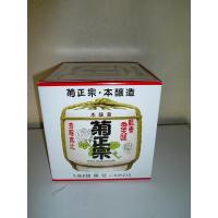 菊正宗牌 清酒(酒樽装)1.8L
