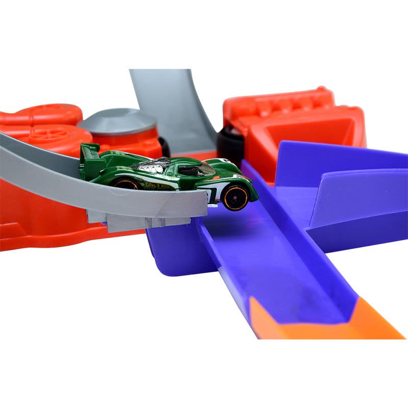 [苏宁自营]Hot Wheels 风火轮 十合一轨道套装Y0267图片