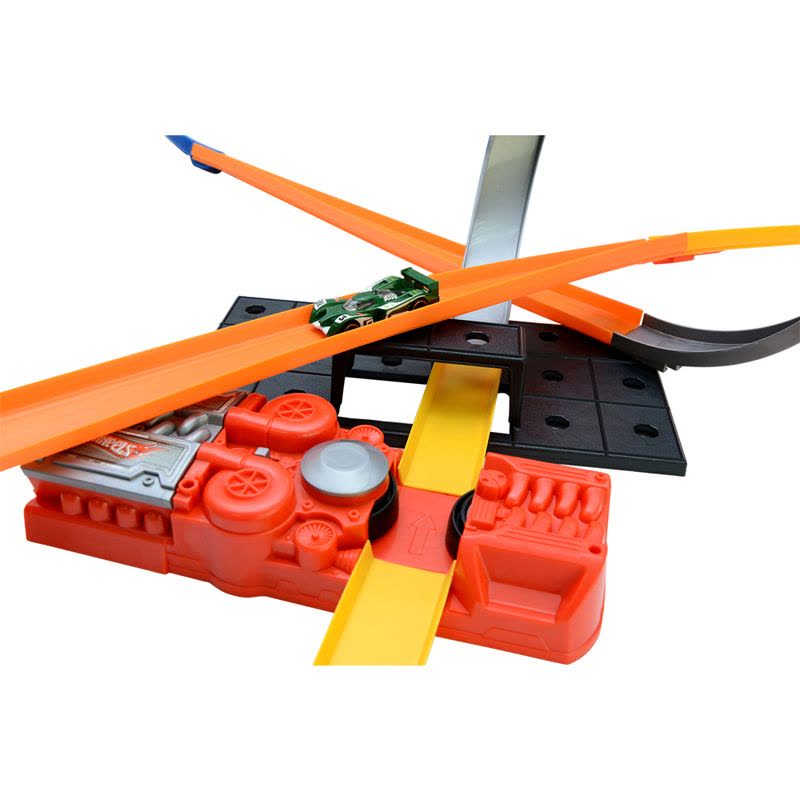 [苏宁自营]Hot Wheels 风火轮 十合一轨道套装Y0267图片