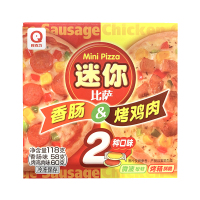 迷你比萨(香肠&烤鸡肉)(60g+58g)