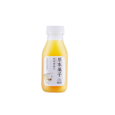 原本果子鲜榨果汁(黄桃)300ml