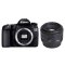佳能(Canon) EOS 70D 单反套机 (EF 50mm f/1.8 STM 镜头)