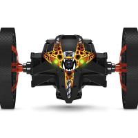 派诺特Minidrones Parrot Jumping Sumo智能玩具汽车遥控车弹跳车(黑色)