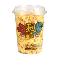 哈利客香蕉味球形爆米花 118g