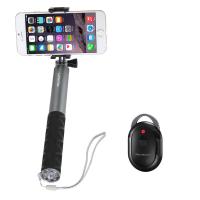 Pearlty 多一折无线自拍杆(87cm) 锖